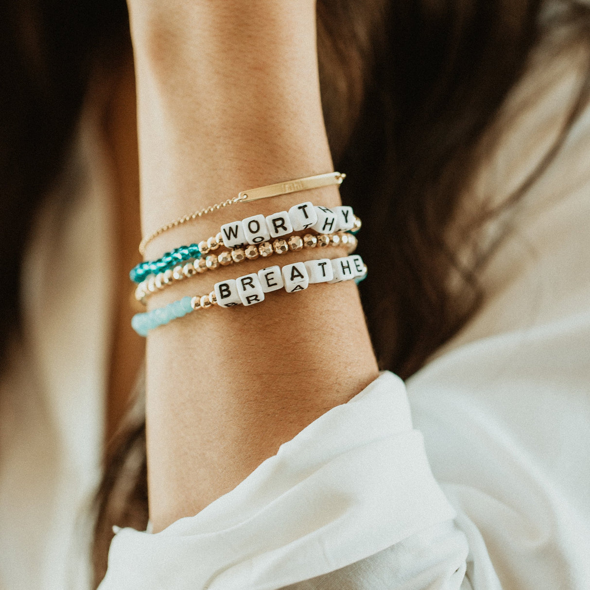 WORTHY - Crystal Bracelet From Ryan Porter