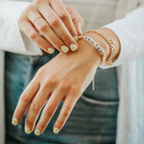 GIRL POWER - Crystal Bracelet from Ryan Porter