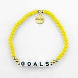 GOALS - Crystal Bracelet From Ryan Porter