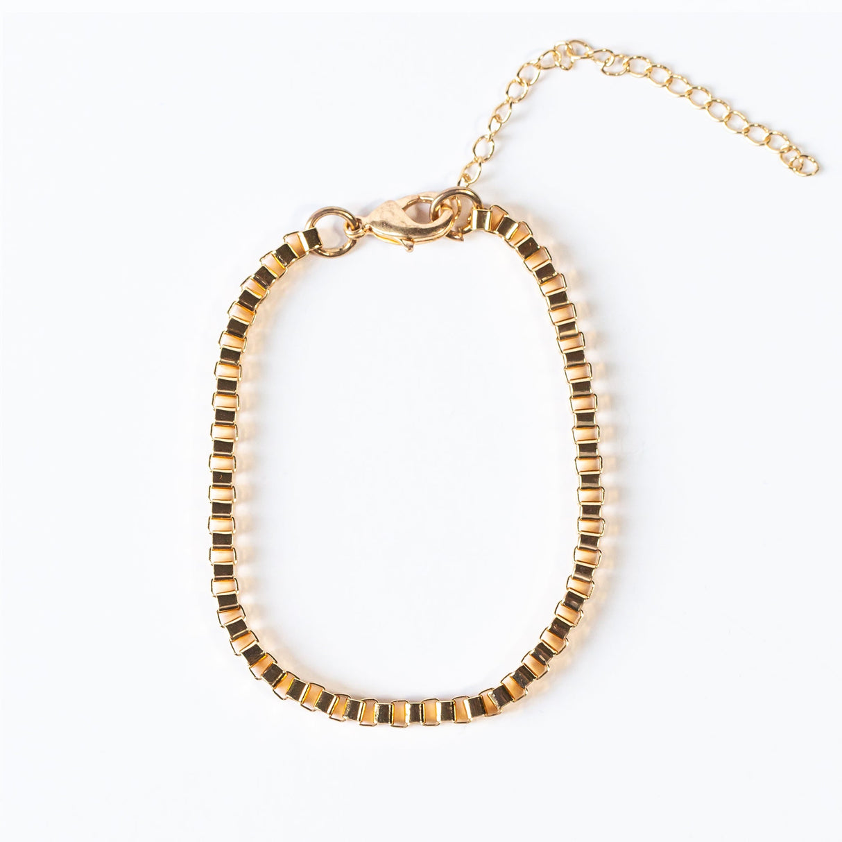 Layering Bracelet - BOXY CHAIN From Ryan Porter