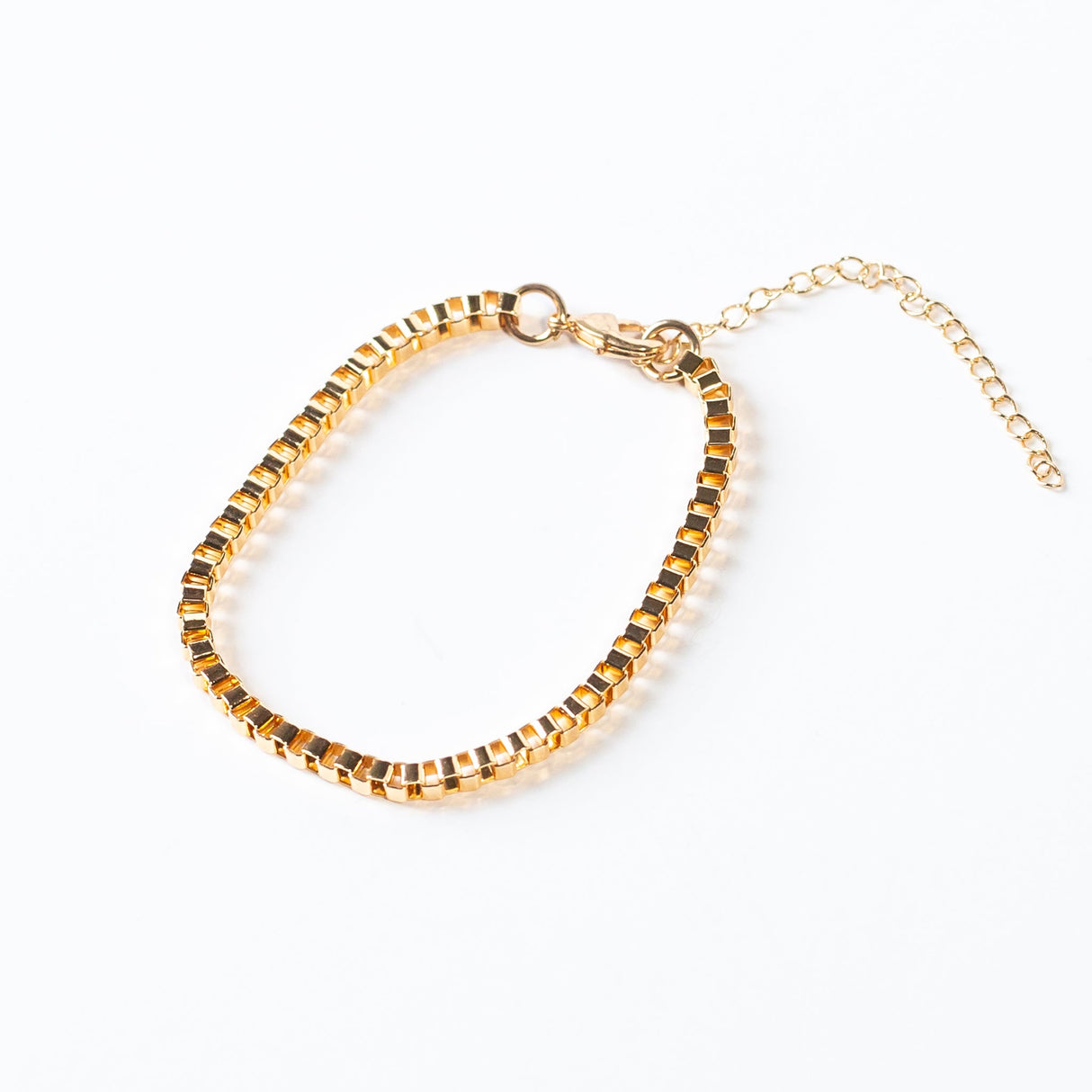 Layering Bracelet - BOXY CHAIN From Ryan Porter
