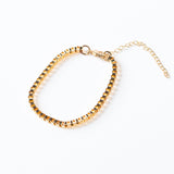 Layering Bracelet - BOXY CHAIN From Ryan Porter