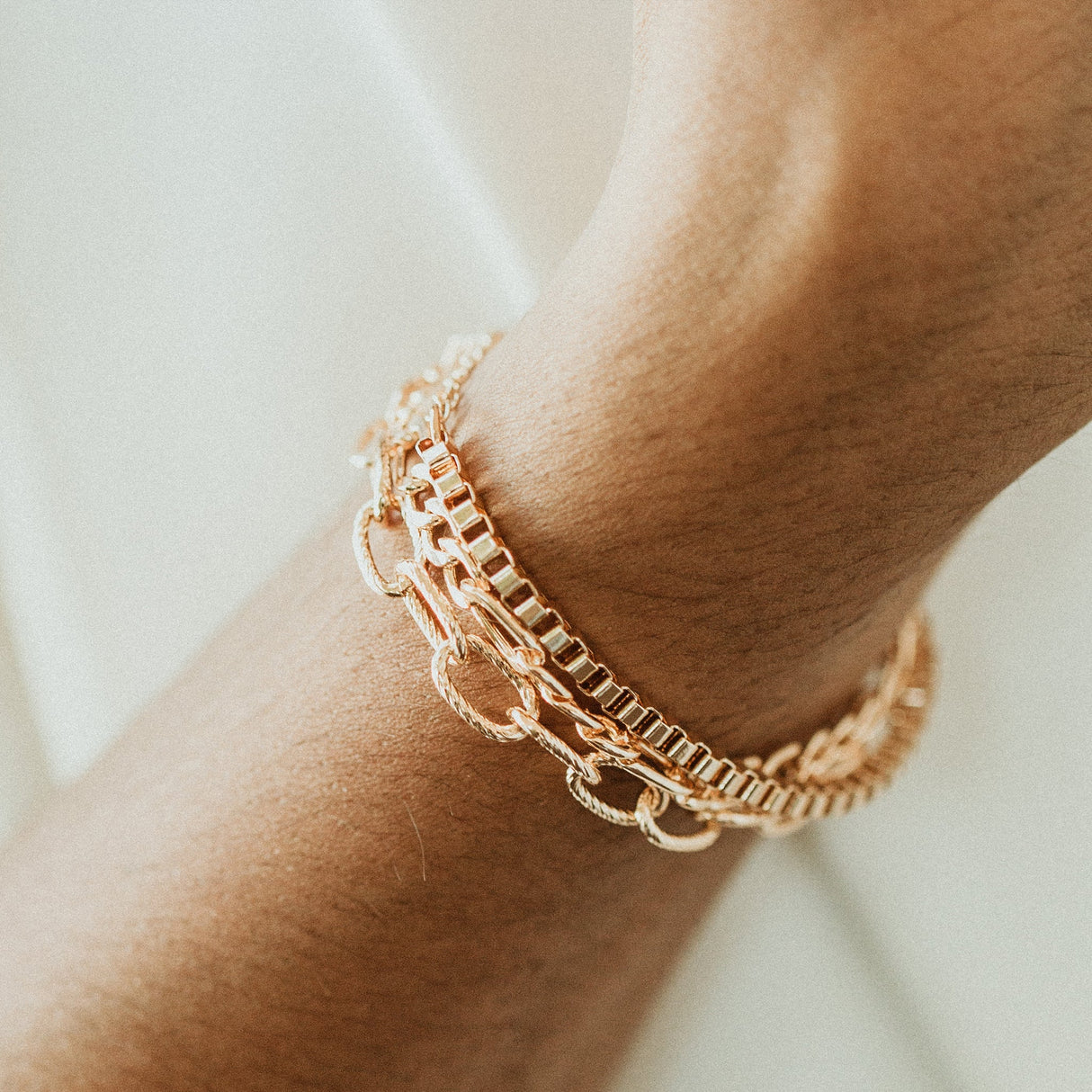 Layering Bracelet - LINK CHAIN From Ryan Porter