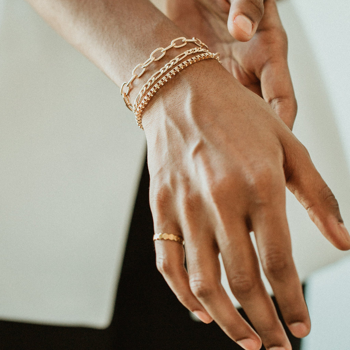 Layering Bracelet - LINK CHAIN From Ryan Porter