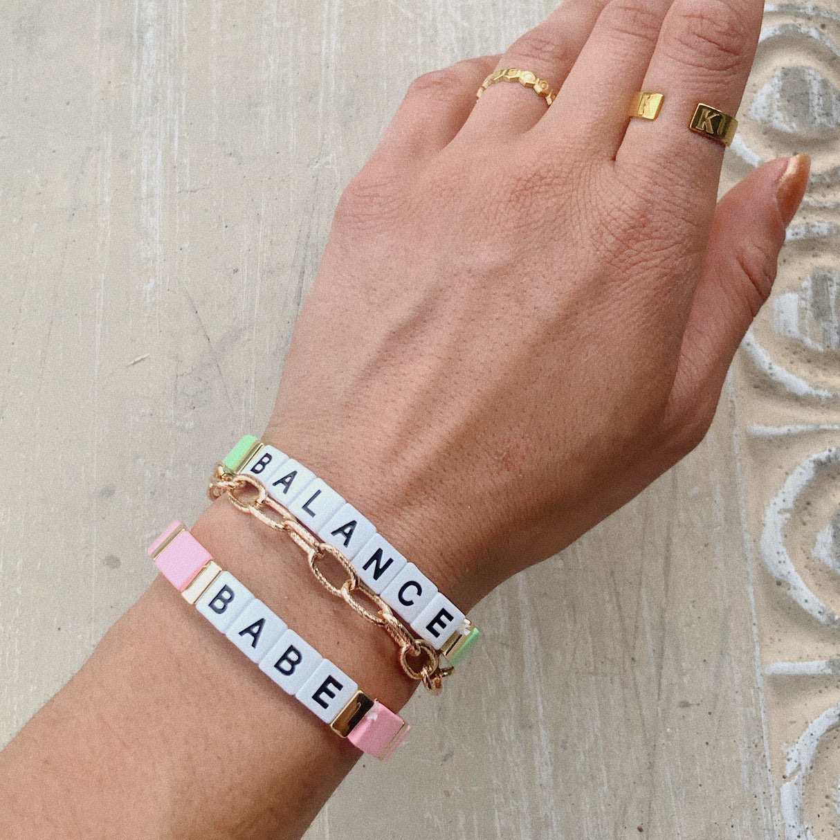 Layering Bracelet - LINK CHAIN From Ryan Porter