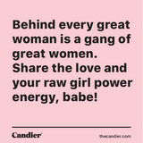 GIRL POWER - Crystal Bracelet from Ryan Porter