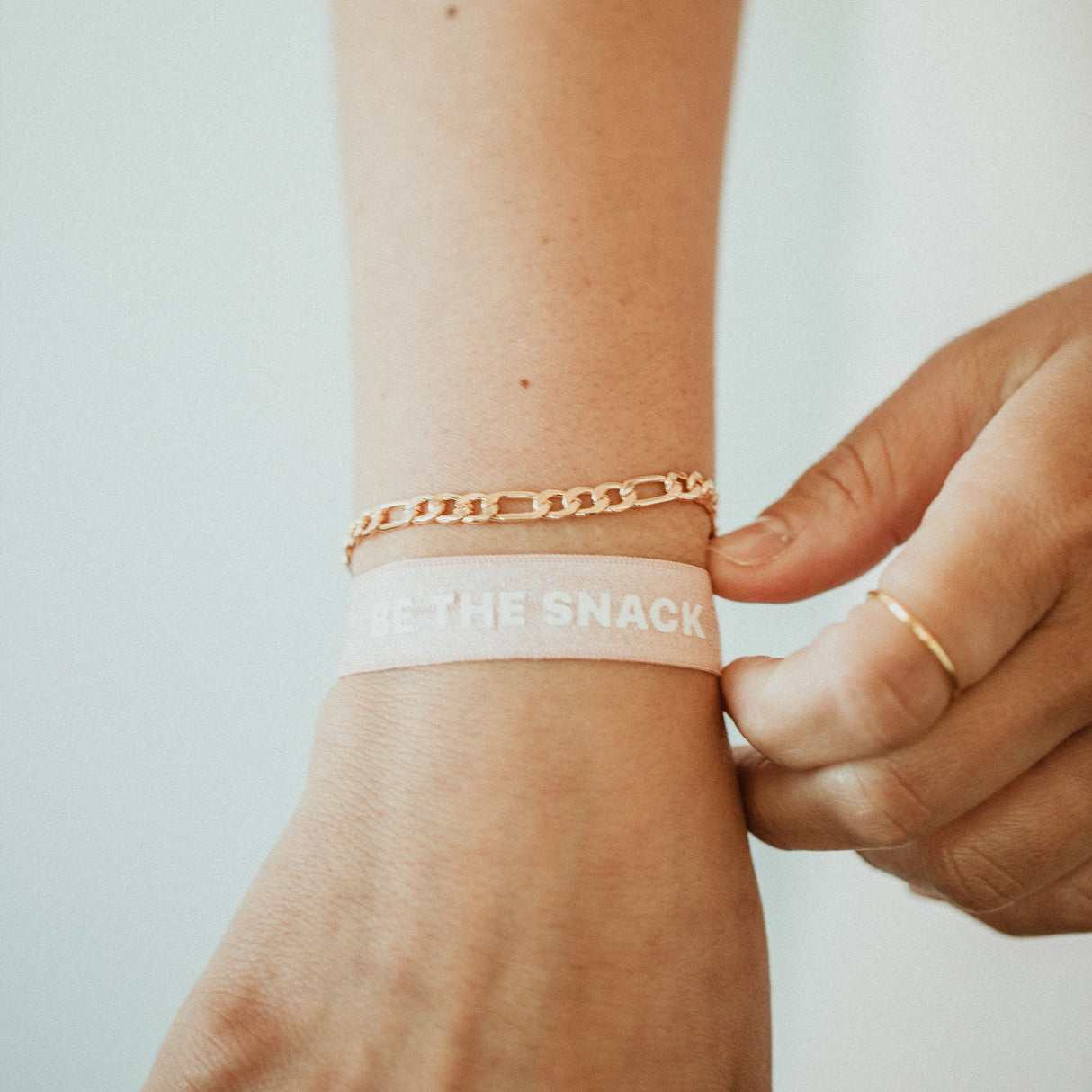 Hair Ties - BE THE SNACK From Ryan Porter