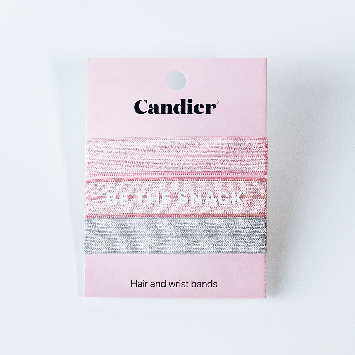 Hair Ties - BE THE SNACK From Ryan Porter