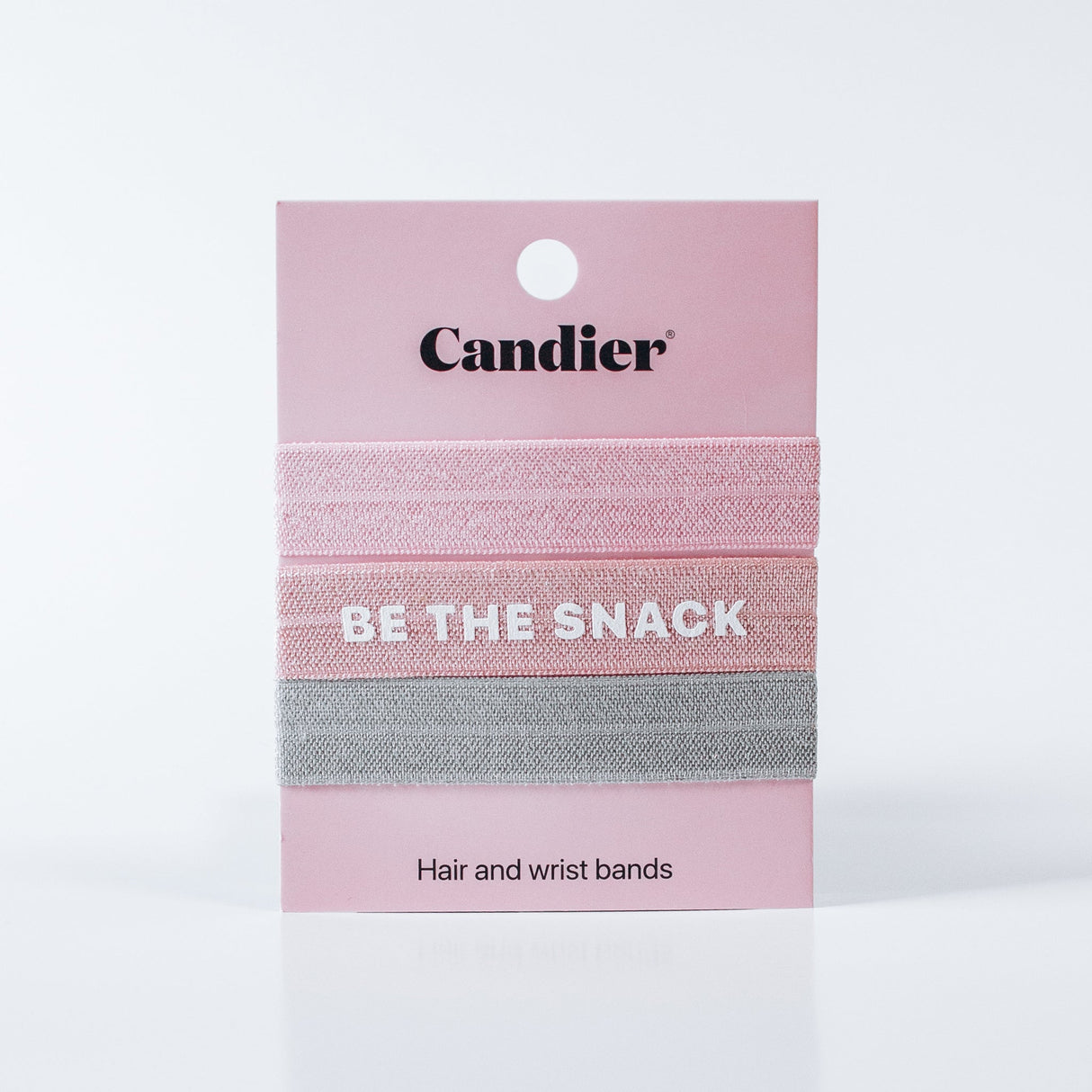 Hair Ties - BE THE SNACK From Ryan Porter