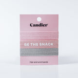 Hair Ties - BE THE SNACK From Ryan Porter