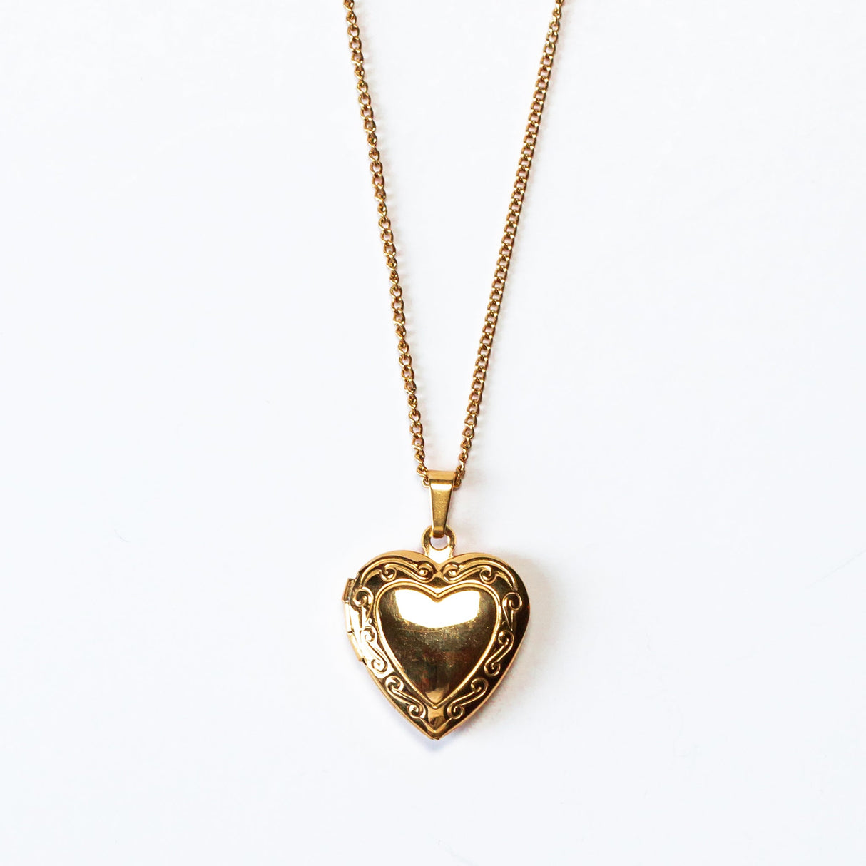 Layering Necklace - LOCKET From Ryan Porter