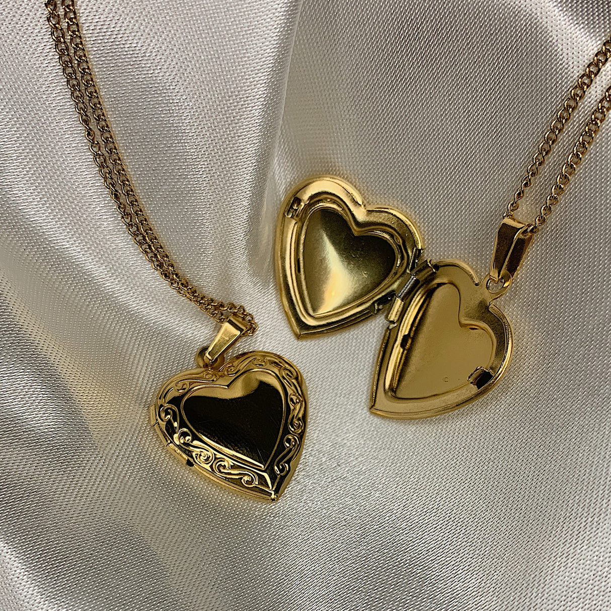 Layering Necklace - LOCKET From Ryan Porter