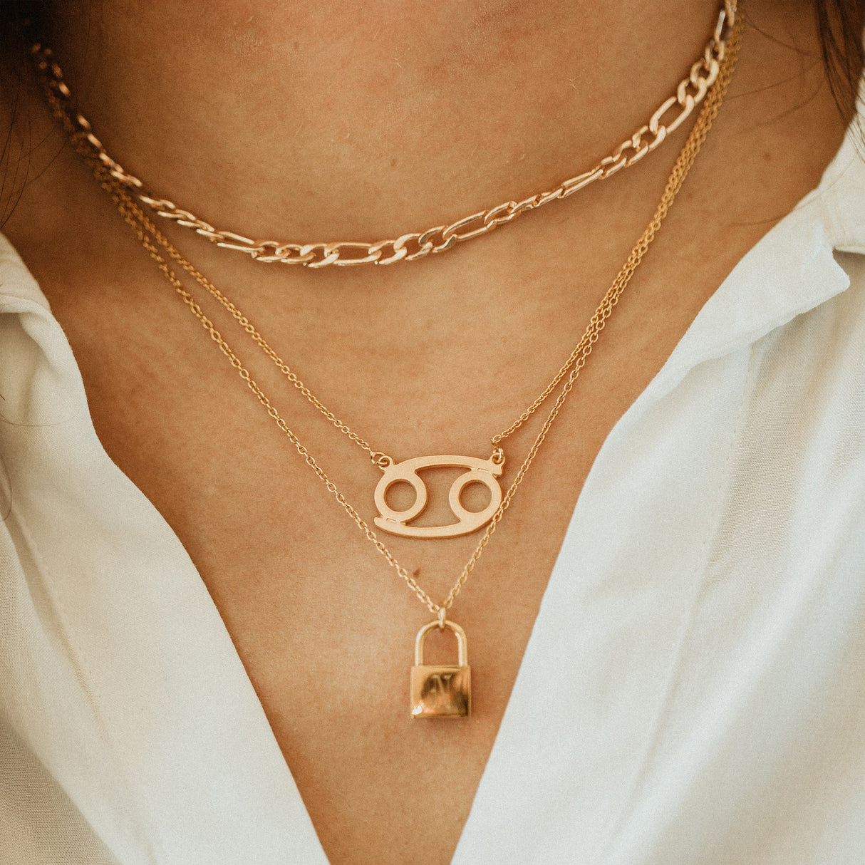 Layering Necklace - BOYFRIEND From Ryan Porter