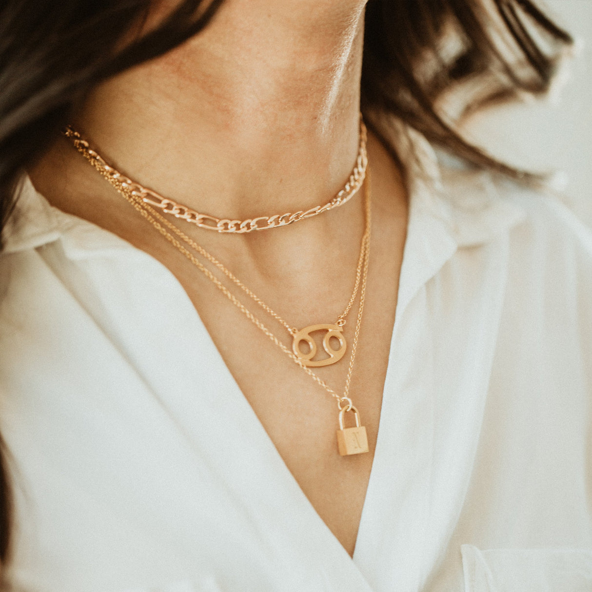 Layering Necklace - BOYFRIEND From Ryan Porter