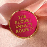 ANXIETY SOCIETY PIN From Ryan Porter