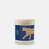 Glass Candle - Flora Leopard (Cactus Flower & Jade) from CB Studio