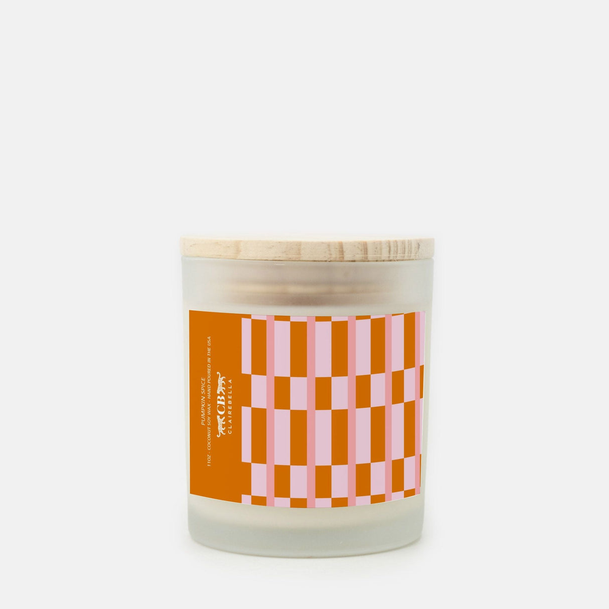Glass Candle - Pumpkin Spice (Pumpkin Spice) from CB Studio