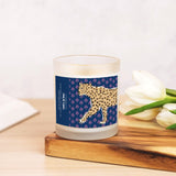 Glass Candle - Flora Leopard (Cactus Flower & Jade) from CB Studio