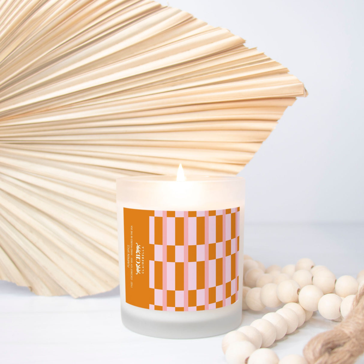 Glass Candle - Pumpkin Spice (Pumpkin Spice) from CB Studio
