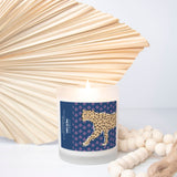 Glass Candle - Flora Leopard (Cactus Flower & Jade) from CB Studio