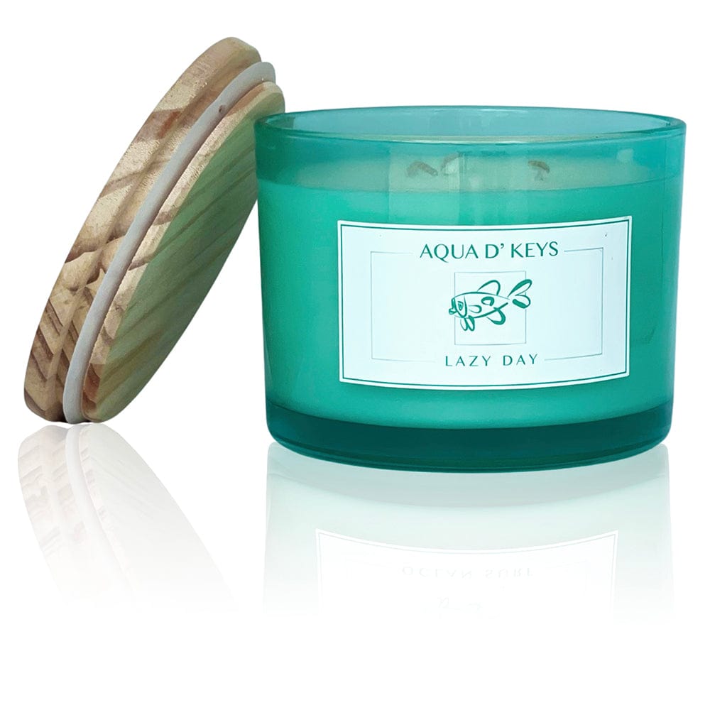 Lazy Day Hand Poured Candle From Aqua D' Keys