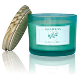 Sunset Stroll Hand Poured Candle From Aqua D' Keys