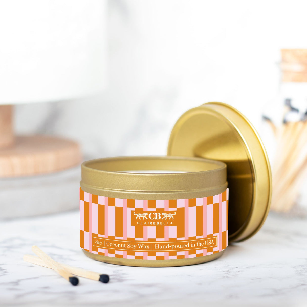 Tin Candle - Pumpkin Spice (Pumpkin Spice) from CB Studio