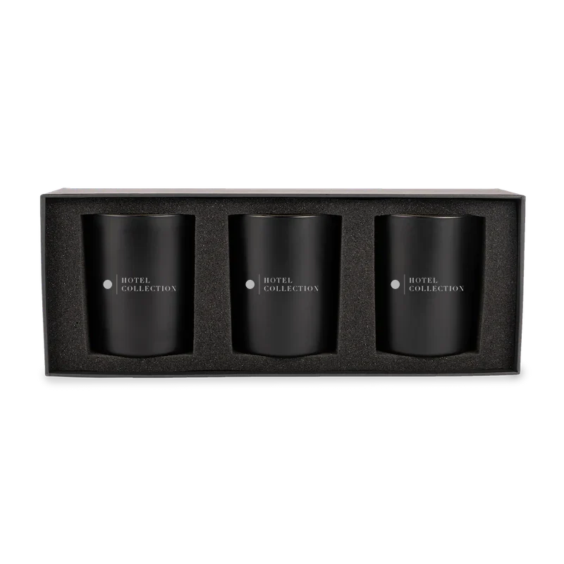 Candle Trio Gift Set from Hotel Collection