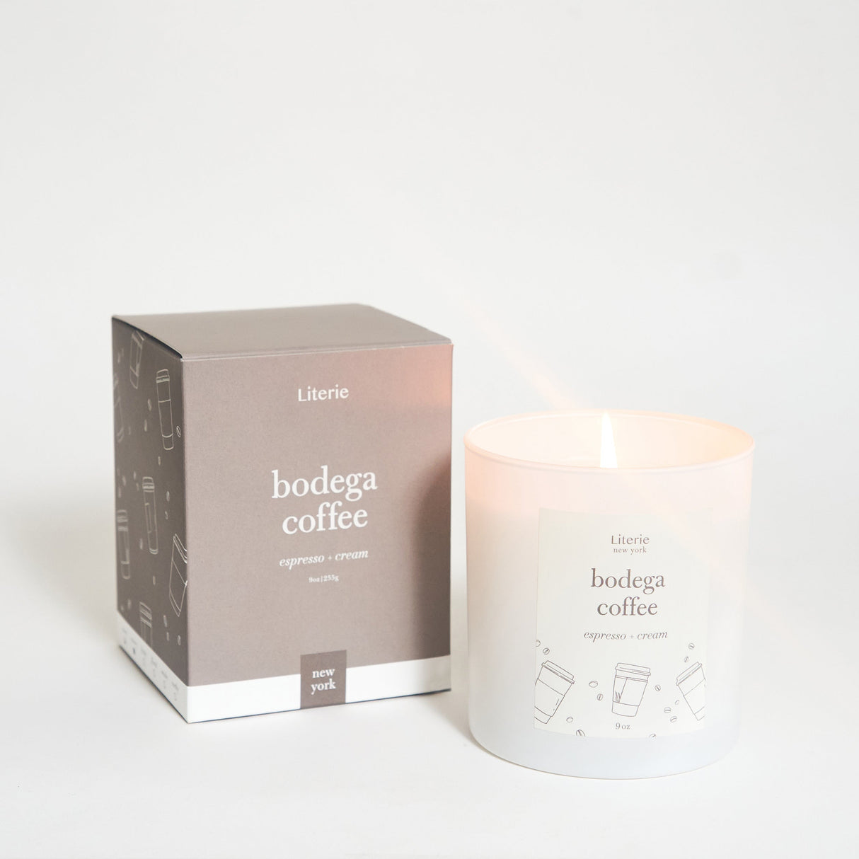 Bodega Coffee from Literie Candles