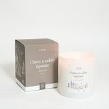 I Have A Cabin Upstate from Literie Candles