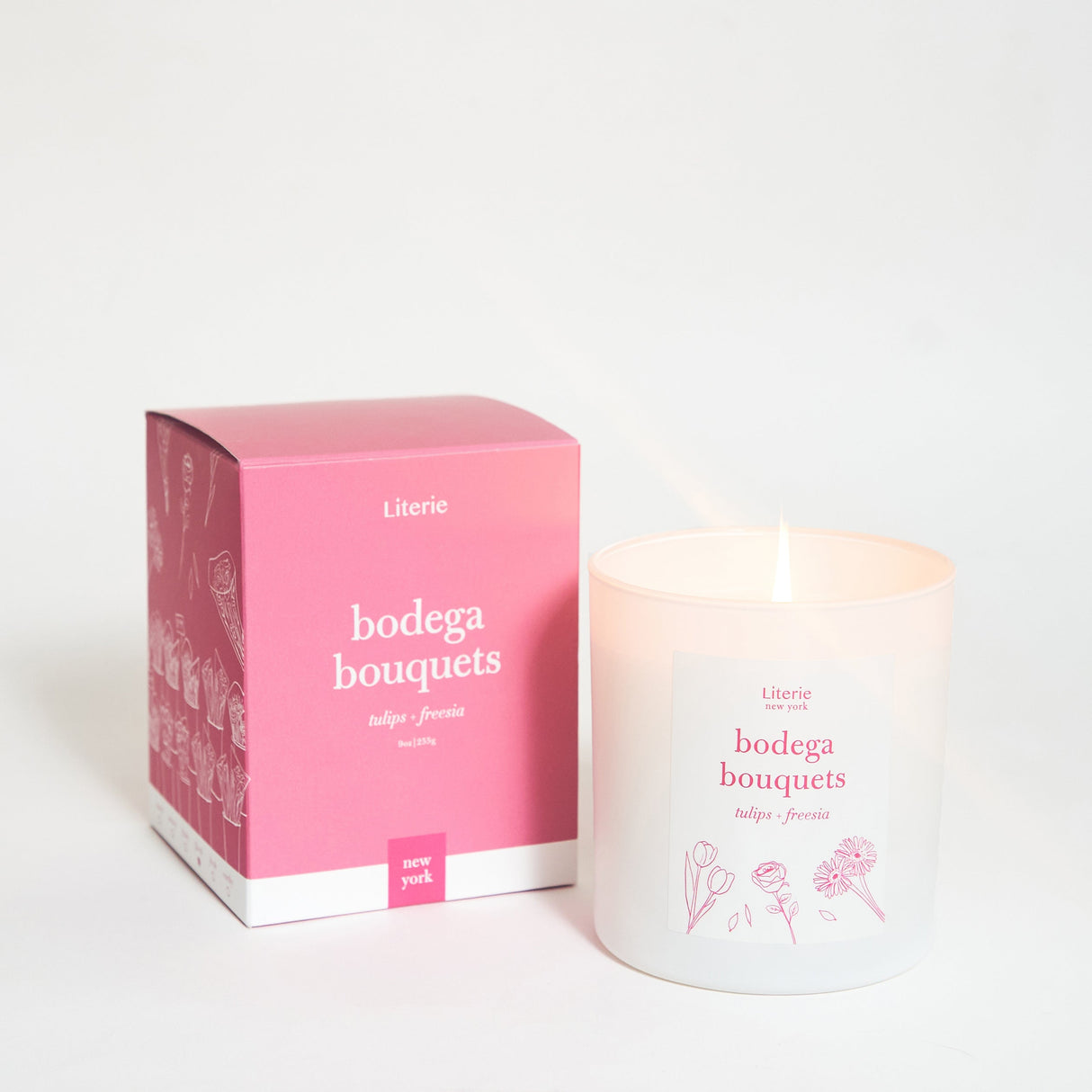 Bodega Bouquets from Literie Candles