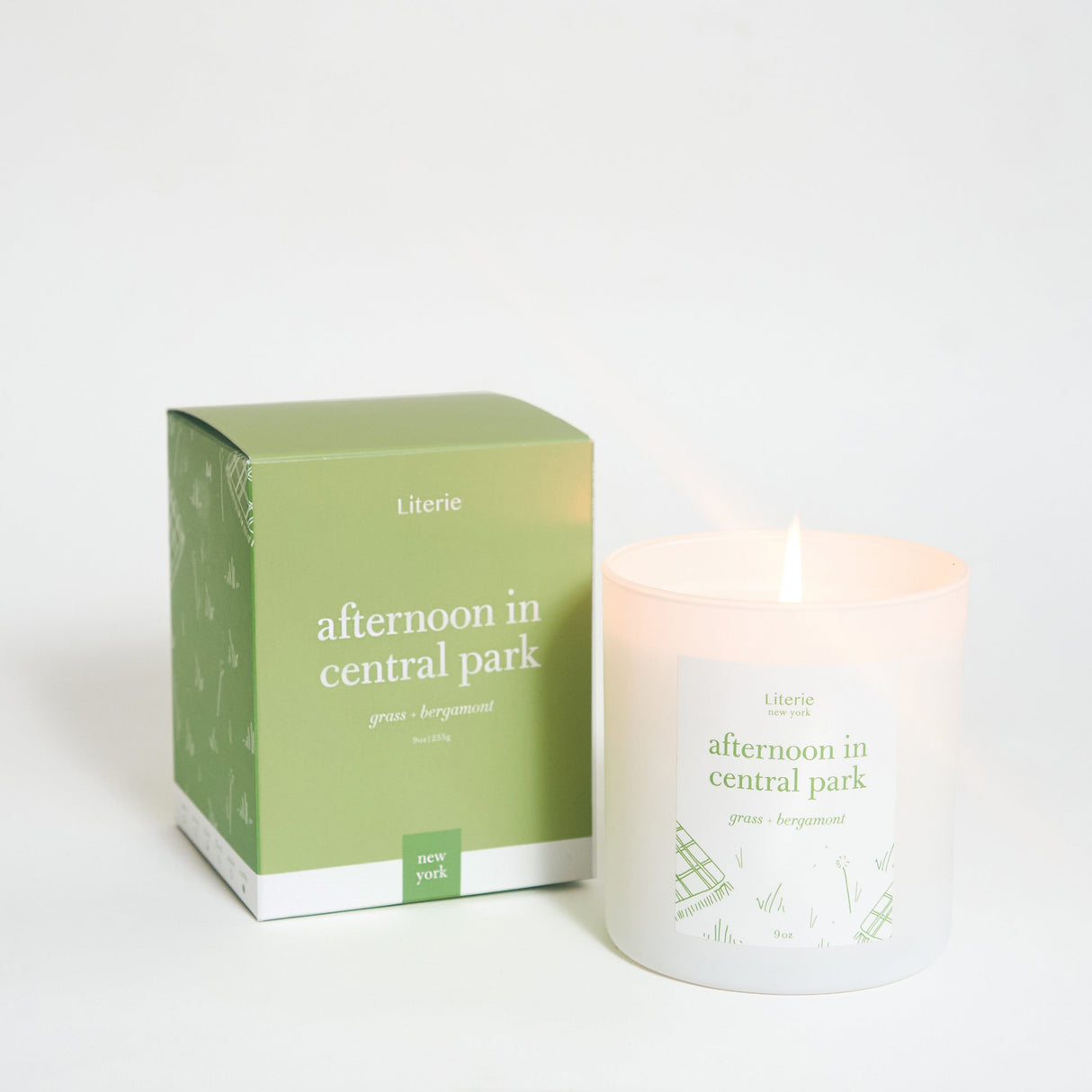 Afternoon In Central Park from Literie Candles