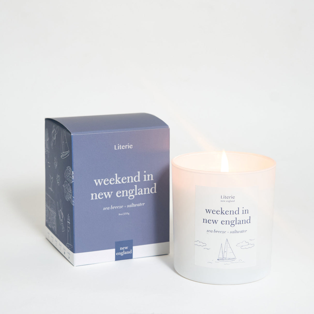Weekend in New England from Literie Candles