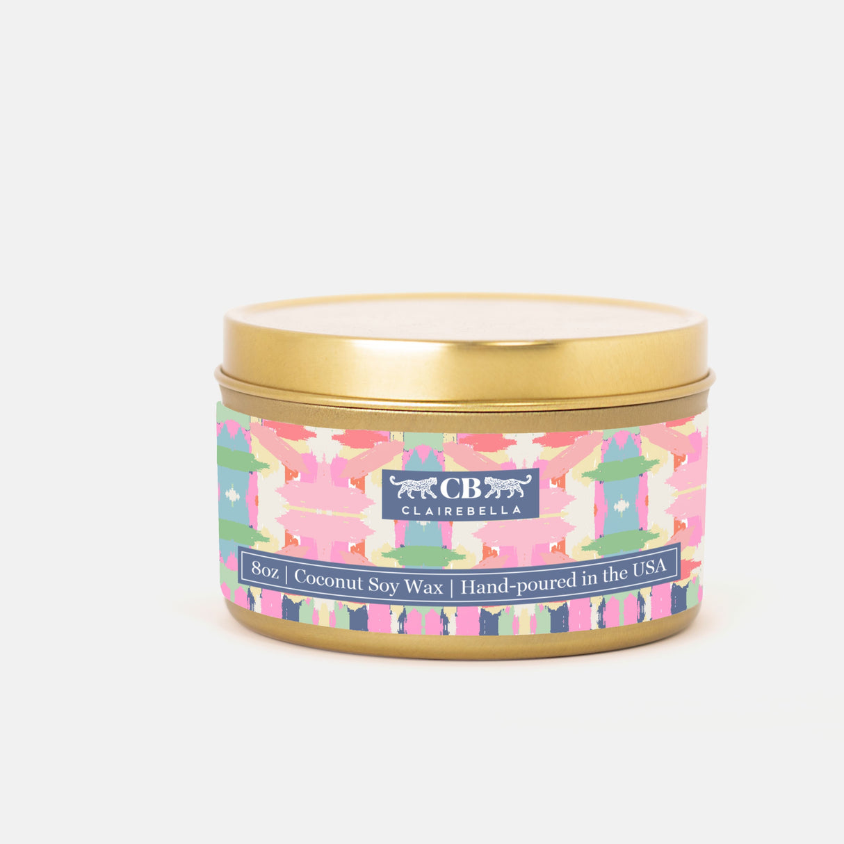 Tin Candle - Mila Navy (Spiced Oatmilk) from CB Studio