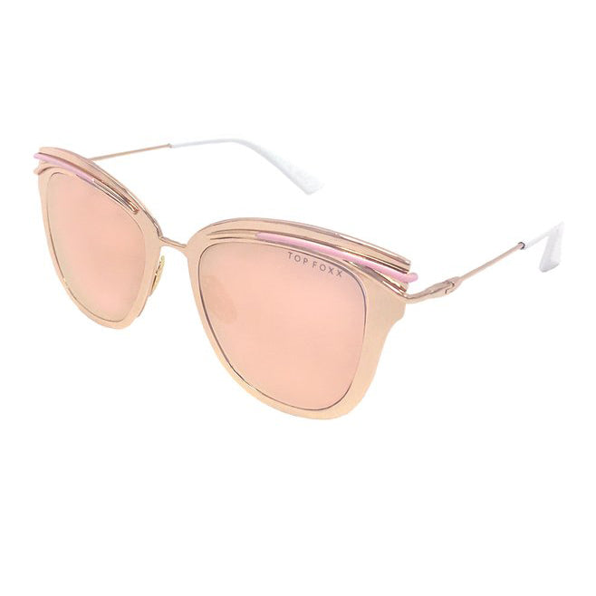Candy Polarized - Rose Gold from TopFoxx