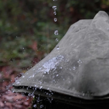 Wool Canvas Camping Blanket - Waxed Canvas Outdoor Blanket / Bushcraft Blanket from West Path