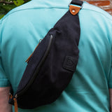 SYB Cross Body Fanny Pack - Canvas Traveler From Shield Your Body