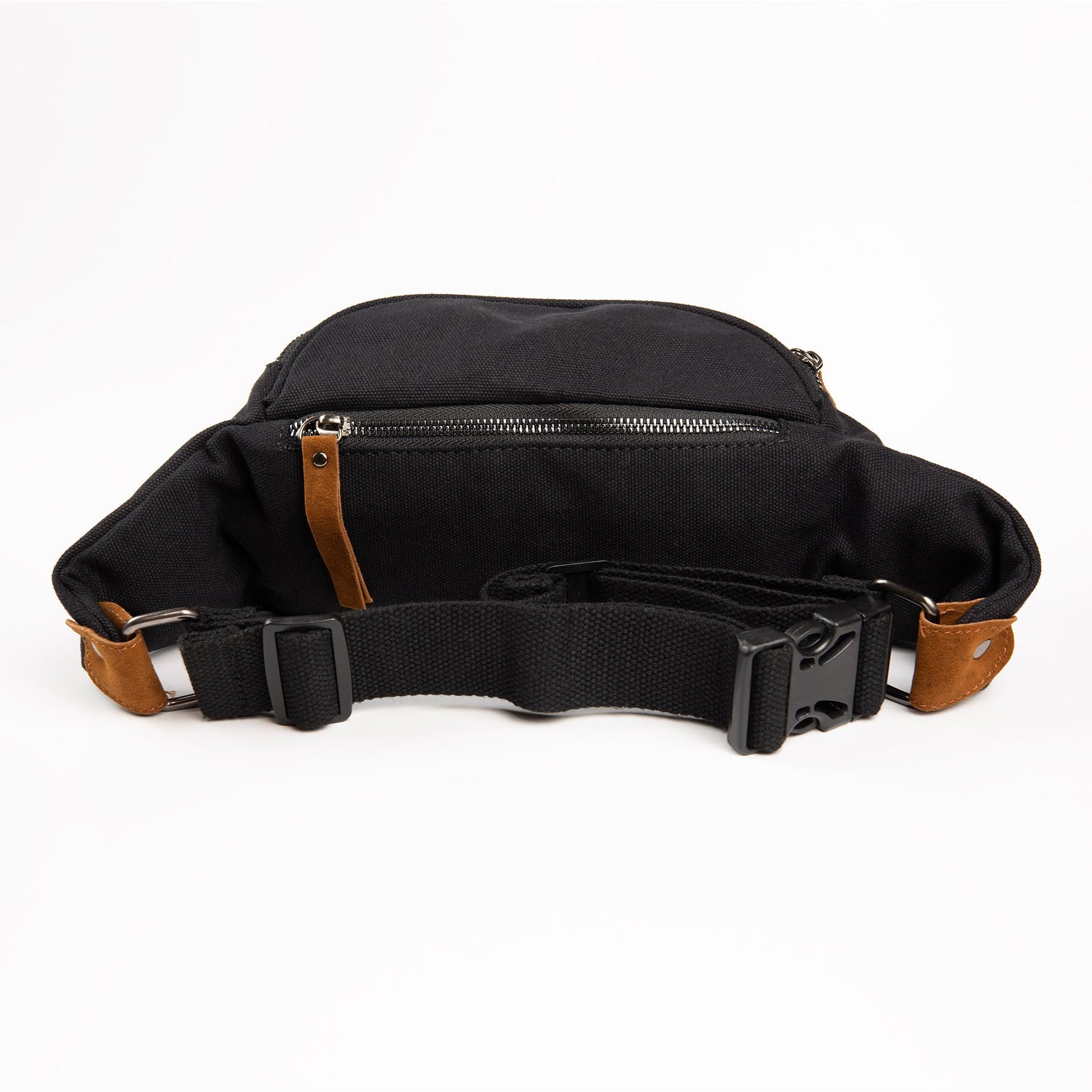 SYB Cross Body Fanny Pack - Canvas Traveler From Shield Your Body