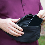 SYB Cross Body Fanny Pack - Canvas Traveler From Shield Your Body