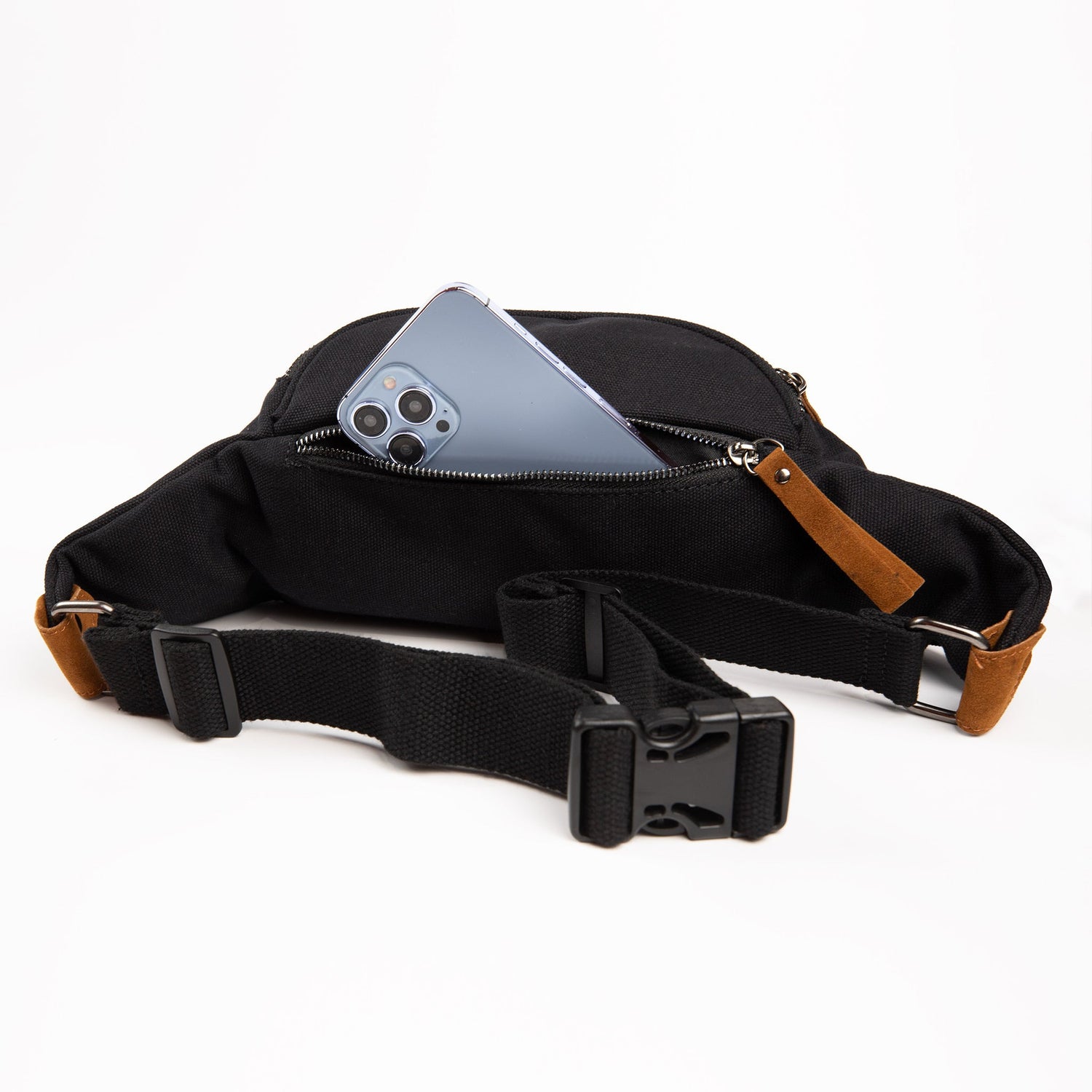 SYB Cross Body Fanny Pack - Canvas Traveler From Shield Your Body