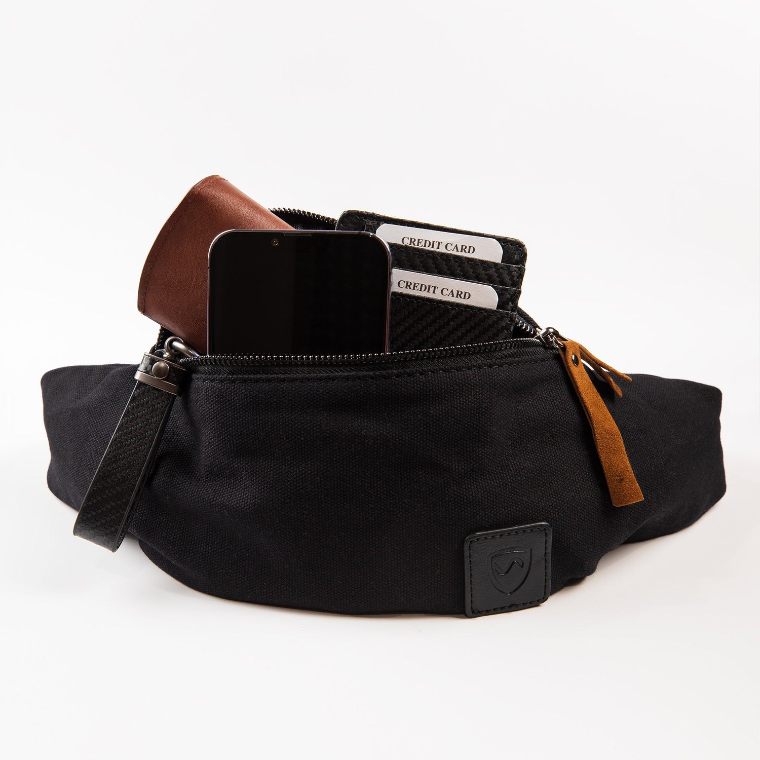 SYB Cross Body Fanny Pack - Canvas Traveler From Shield Your Body