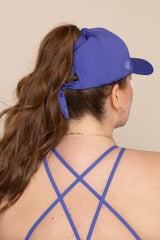 Go with the Bow High Ponytail Cap - Structured from POPFLEX