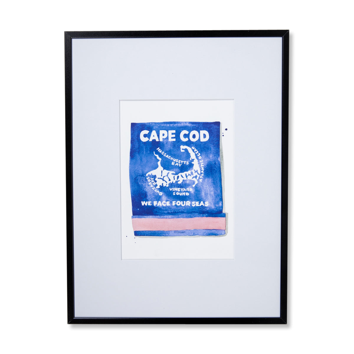 Cape Cod Matchbook From Furbish Studio