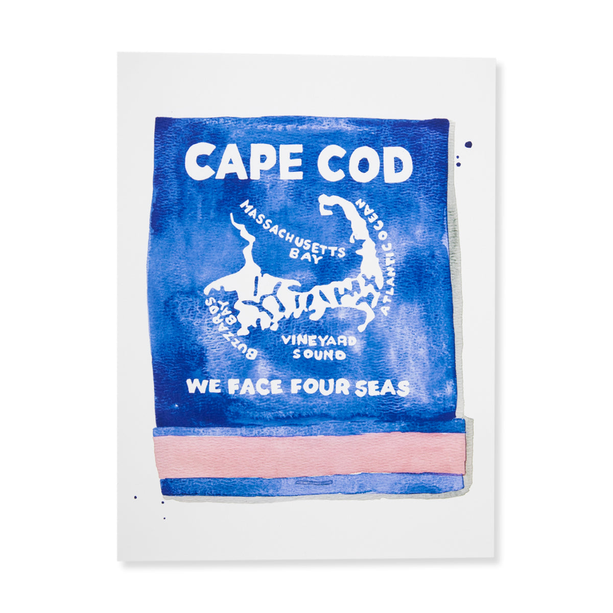 Cape Cod Matchbook From Furbish Studio