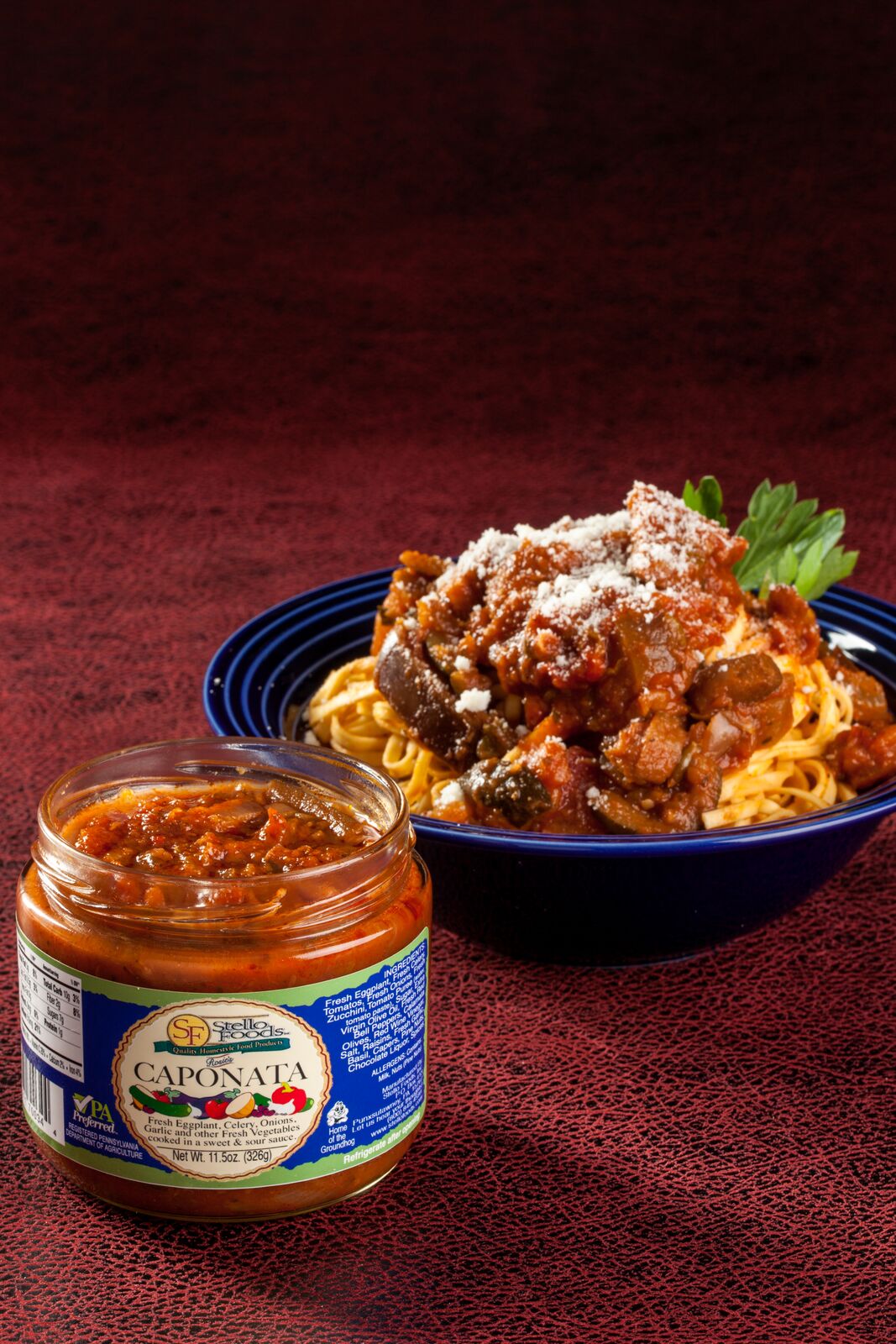 Stello Foods - Rosie's Caponata 11.5 oz From Stello Foods