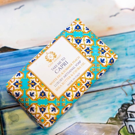 Casa Amalfi Take Me To Capri Soap 150gr from EMPORIO ITALIANO