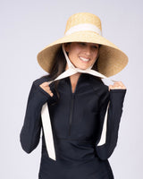 Capri Sunhat from Line In The Sand Swim