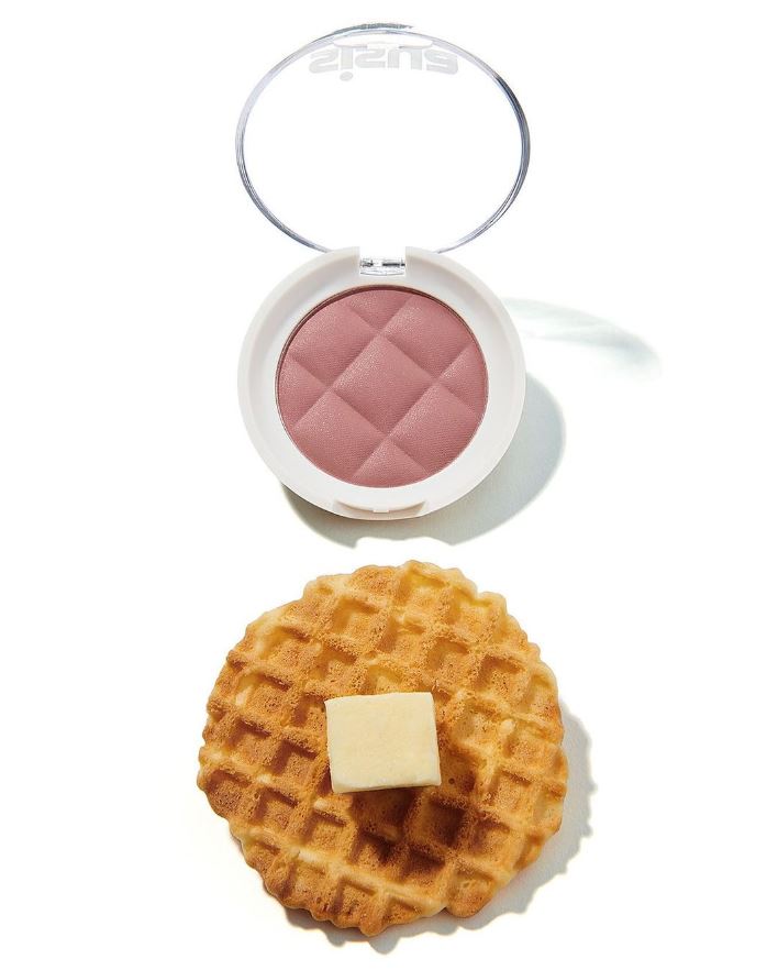 Butter Waffle Dough Blusher from Masksheets