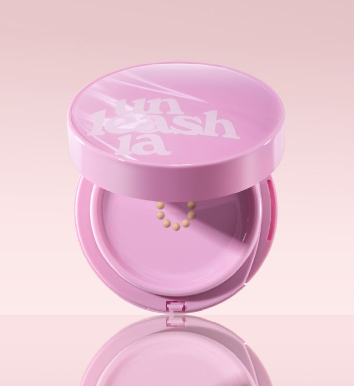 Don't Touch Glass Pink Cushion from Masksheets