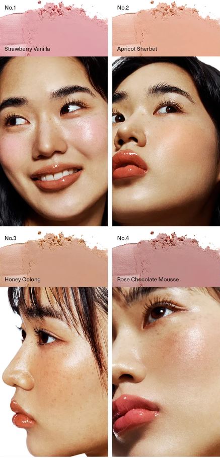 Butter Waffle Dough Blusher from Masksheets